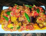 Foto langkah ke 3 dari resep Terong Balado Klasik.