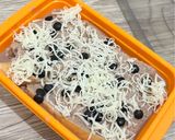 Foto langkah ke 3 dari resep Milkbath Cokelat Roti Tawar.