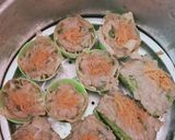 Foto langkah ke 2 dari resep Siomay ayam putih telur untuk diet no minyak no tepung.