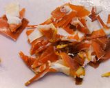 Foto del paso 5 de la receta Habas con jamón, Ajos tiernos y Huevo poché