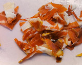 Foto del paso 5 de la receta: Habas con jamón, Ajos tiernos y Huevo poché