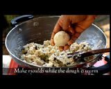 A picture of step 7 of Saamai Uppu Urundai.