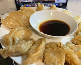 Foto del paso 6 de la receta: Gyozas de gambas con jengibre