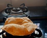 रोटी (चपाती) (chapati recipe in marathi) रेसिपी स्टेप 3 फोटो 