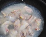 Foto langkah ke 3 dari resep Kembang Tahu Ayam Kecap.