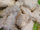 Kriuk Udang Tempe Sambal Ijo