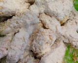 Foto langkah ke 3 dari resep Kriuk Udang Tempe Sambal Ijo.