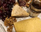 Φωτογραφία βήματος 1 της συνταγής Charcuterie board (Πλατώ τυριών και αλλαντικών)