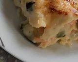 Une image de l'étape 10 de Lasagne blanche courgettes, saumon, mozzarella.