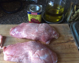 Foto del paso 1 de la receta: Peceto de cerdo al pimentón