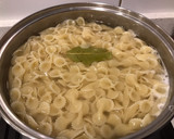 Foto del paso 1 de la receta: Fideos con queso