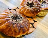 عکس مرحله 3 از دستور نان زنجبیلی