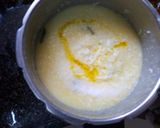 A picture of step 2 of Venpongal.