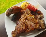 Foto del paso 5 de la receta: Costillas, chorizo colorado, papas al parrillin #lacocinanosune