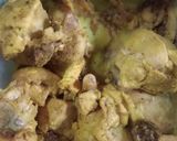 Foto langkah ke 3 dari resep Ayam Kalio Kacang Tolo.