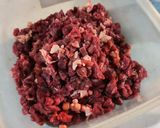 Foto del paso 3 de la receta: Empanadas carne cortada a cuchillo, fritas
