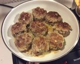 Une image de l'étape 5 de Boulettes de canard au Laguiole.
