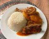Foto del paso 5 de la receta: Estofado. (Arroz con Pollo y Pulpa)