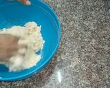 A picture of step 1 of One bite donut balls 😋.