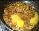 காலிபிளவர் முட்டை மசாலா தோசை ரெசிபி ஸ்டேப் 3 புகைப்படம்