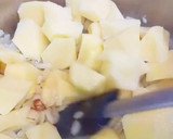 Foto del paso 2 de la receta: Patatas con calamares