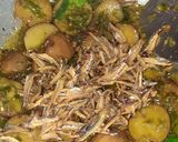 Foto langkah ke 3 dari resep Jengkol Teri Sambal Ijo.