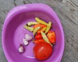Foto langkah ke 1 dari resep Sambel kecap tomat pedas.