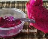 Foto langkah ke 2 dari resep Bolu Buah Naga.