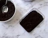Foto langkah ke 2 dari resep OREO CHEESE CAKE (UNBAKED).