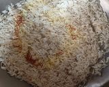 A picture of step 6 of Mutton Pulao.