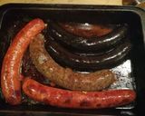 Hurka- és kolbászsütés recept fázis 3 fotója