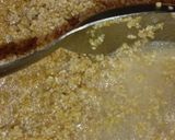 A picture of step 1 of Jaggery Dalia.