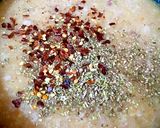 A picture of step 8 of Foxtail Millet veggies soup.