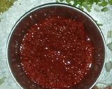 સેઝવાન ચટણી (Schezwan Chutney Recipe In Gujarati) રેસીપી સ્ટેપ1ફોટો