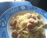 Foto langkah ke 5 dari resep Fettuccine carbonara.