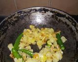 A picture of step 4 of Nellikai Chutney Rice.