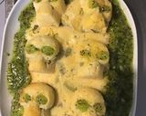 Une image de l'étape 8 de Gâteau crânes aux kiwis et citron avec sa compote de kiwis.