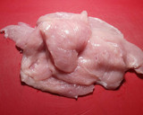 Foto del paso 1 de la receta: Tiras de filetes de pollo marinados a la plancha, con ensalada de arroz