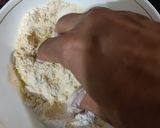 A picture of step 4 of Crunchy Samak Besan Cookies.