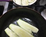 Foto del paso 2 de la receta: Rollitos merluza con berenjena y zucchini