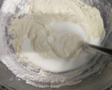 A picture of step 6 of Tri Flavoured Cake.