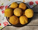 Foto del paso 8 de la receta: 🧀💣Bombas de papa al roquefort 💣🧀