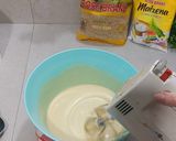 Foto langkah ke 4 dari resep Bolu Kukus Isi Daging.