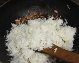 फ्राइड राइस (Fried Rice recipe in hindi) रेसिपी चरण 3 फोटो