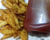 A picture of step 5 of Potato Fries.
