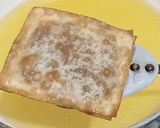 A picture of step 4 of Pizza parcel.