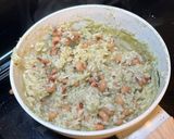 A picture of step 3 of Vietnamese black eyed peas sticky rice pudding! (Chè đậu trắng).