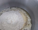 Foto del paso 3 de la receta: Migas de harina y sémola en olla rápida
