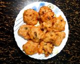 পেঁয়াজ কলির পাকোড়া রেসিপির ধাপ 1 ছবি