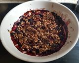 A picture of step 3 of My Crisp Mixed Berries Treat.